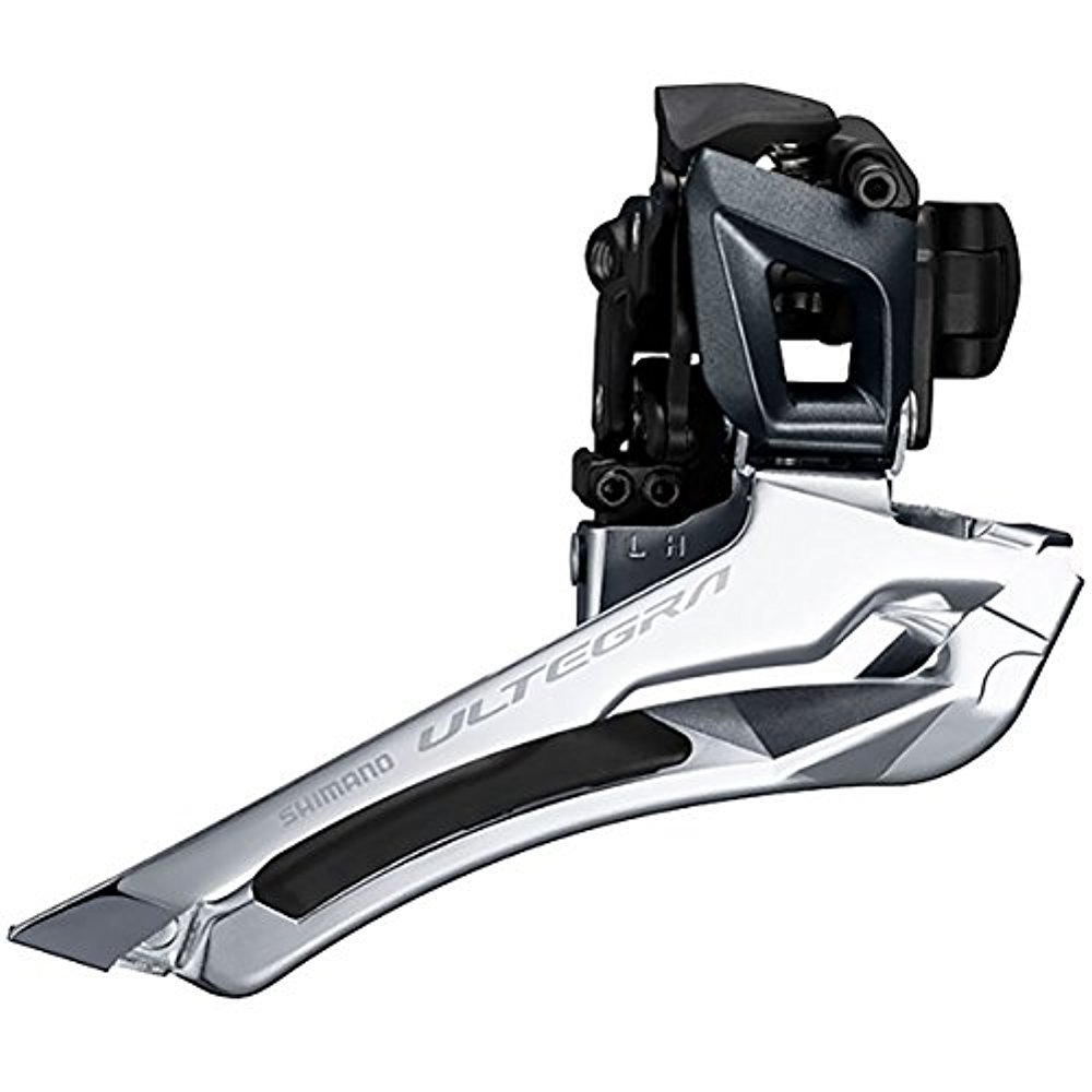 ULTEGRA r8000 FD RD セット　KCNC プーリー Shimano FD-R8000 Ultegra 11-Speed Front derailleur, Double braze